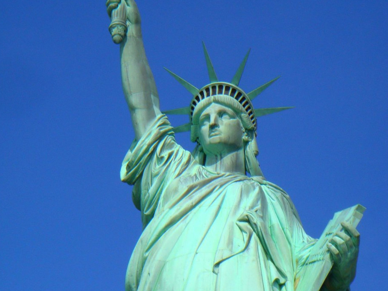 Das Statue Of Liberty Wallpaper 800x600
