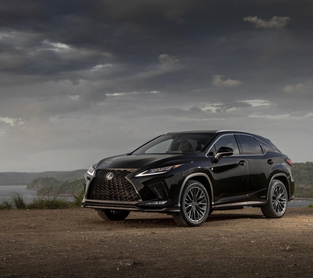 Fondo de pantalla Lexus RX 450h Sport 1080x960