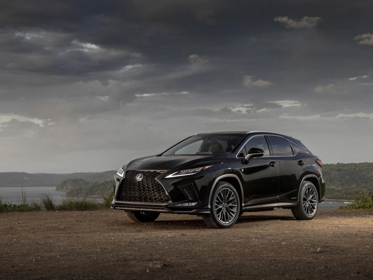 Sfondi Lexus RX 450h Sport 1280x960