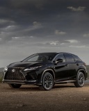 Lexus RX 450h Sport screenshot #1 128x160