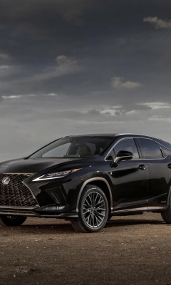 Lexus RX 450h Sport wallpaper 240x400