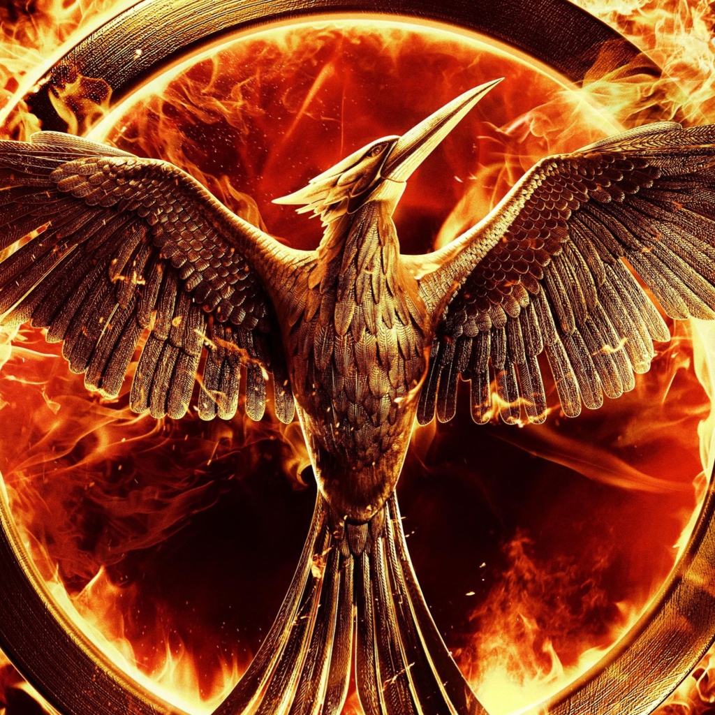 Fondo de pantalla The Hunger Games Mockingjay 1024x1024