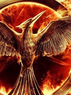The Hunger Games Mockingjay screenshot #1 240x320