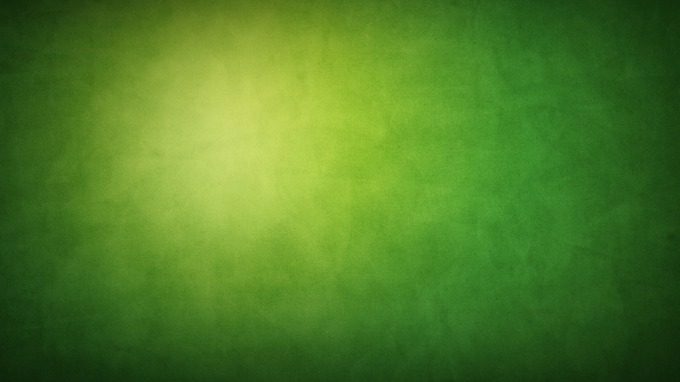 Sfondi Green Blur 1366x768