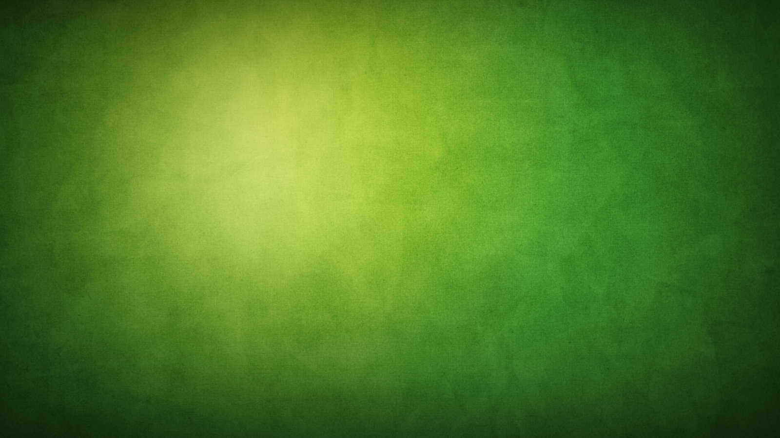 Das Green Blur Wallpaper 1600x900