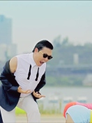Fondo de pantalla Gangnam Video 132x176