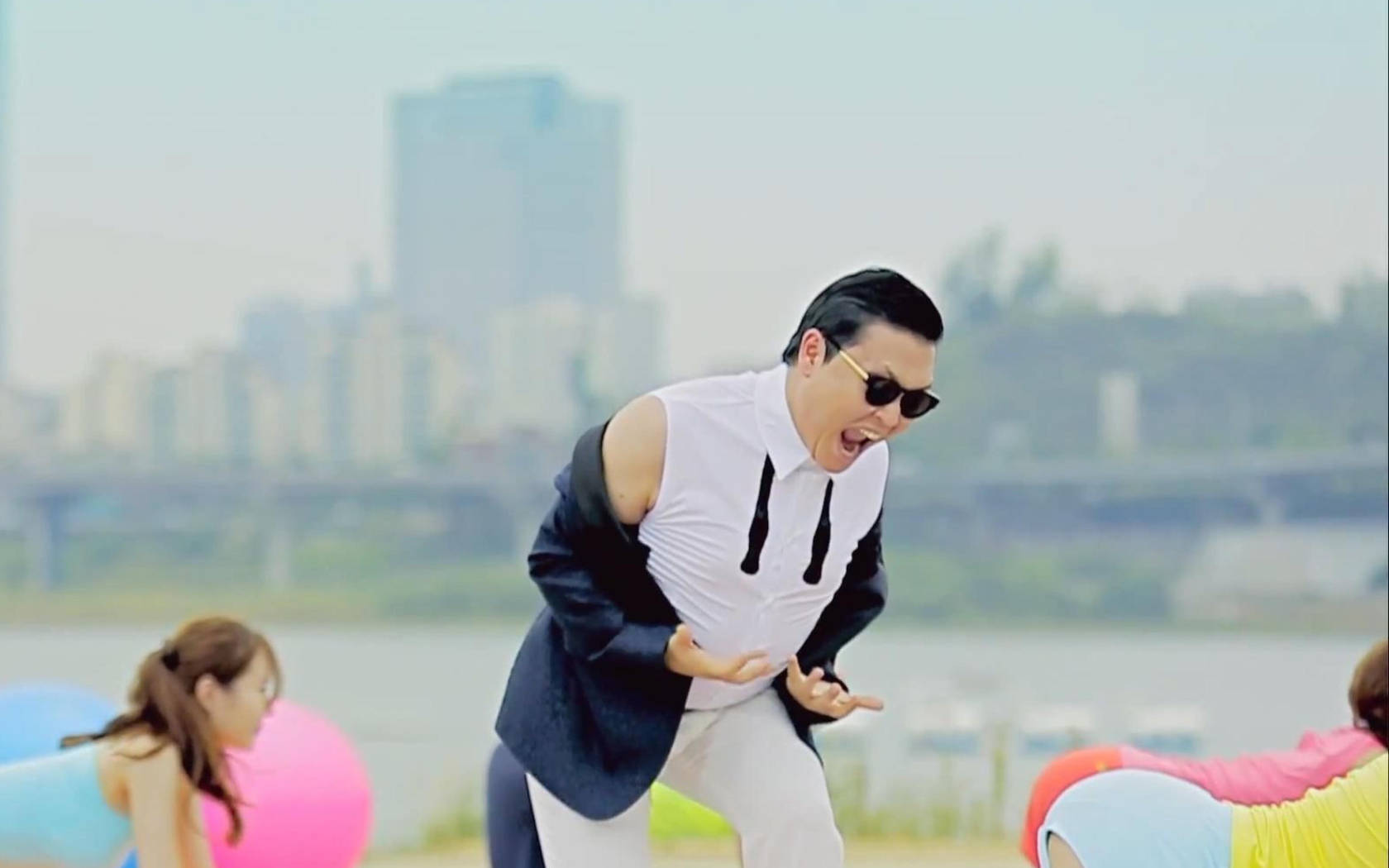 Screenshot №1 pro téma Gangnam Video 1680x1050