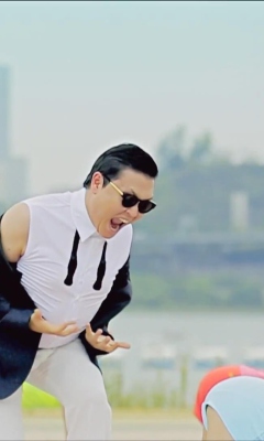 Screenshot №1 pro téma Gangnam Video 240x400