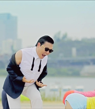 Gangnam Video - Obrázkek zdarma pro Nokia C7