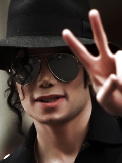 Das Michael Jackson Wallpaper 240x320