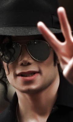 Обои Michael Jackson 240x400