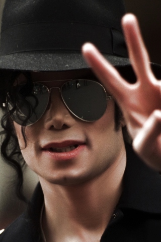 Fondo de pantalla Michael Jackson 320x480
