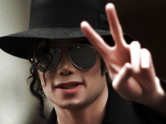 Das Michael Jackson Wallpaper 640x480
