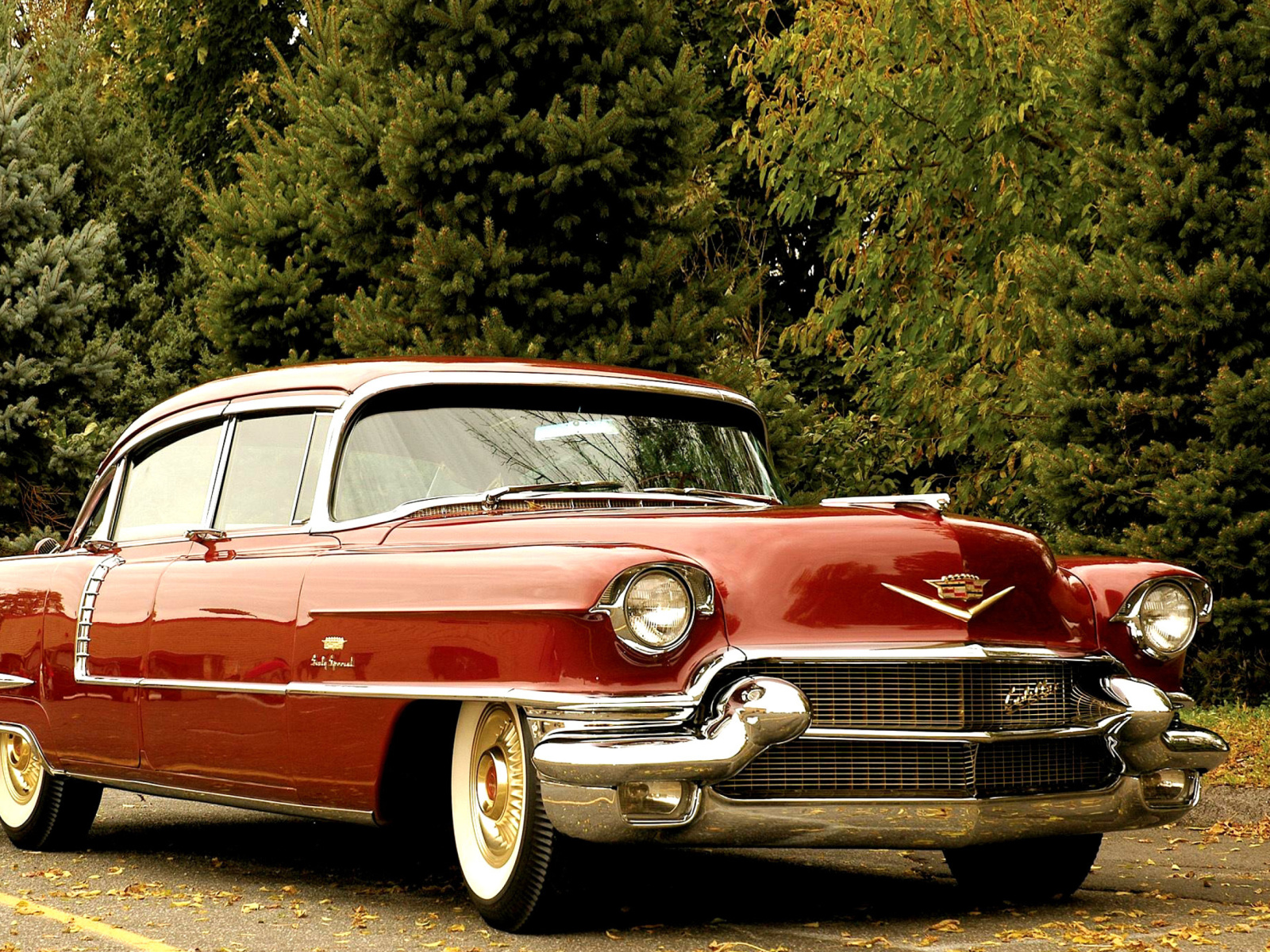 Screenshot №1 pro téma 1956 Cadillac Maharani 1600x1200