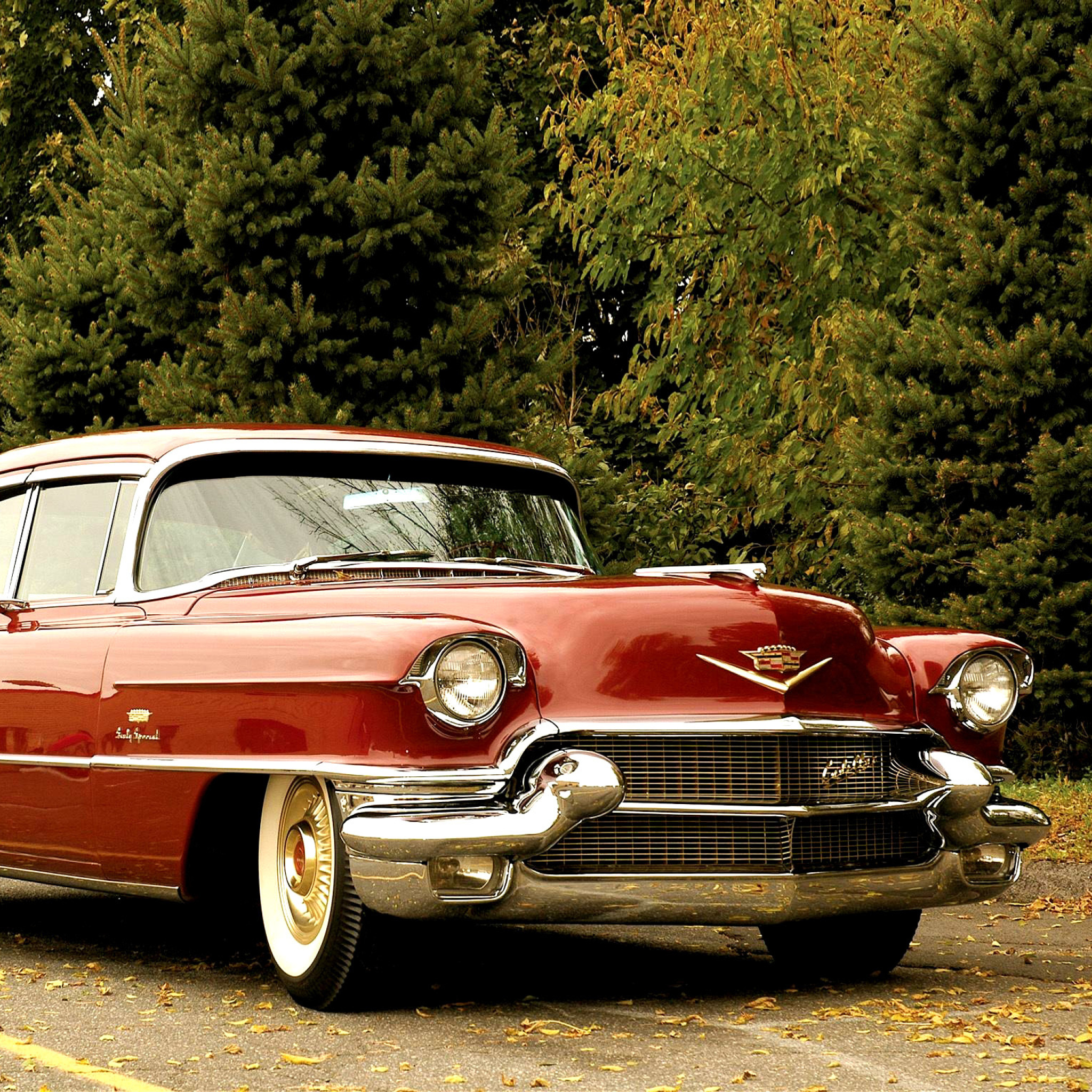 Screenshot №1 pro téma 1956 Cadillac Maharani 2048x2048