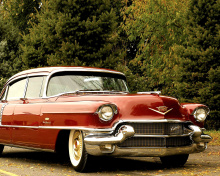 Screenshot №1 pro téma 1956 Cadillac Maharani 220x176