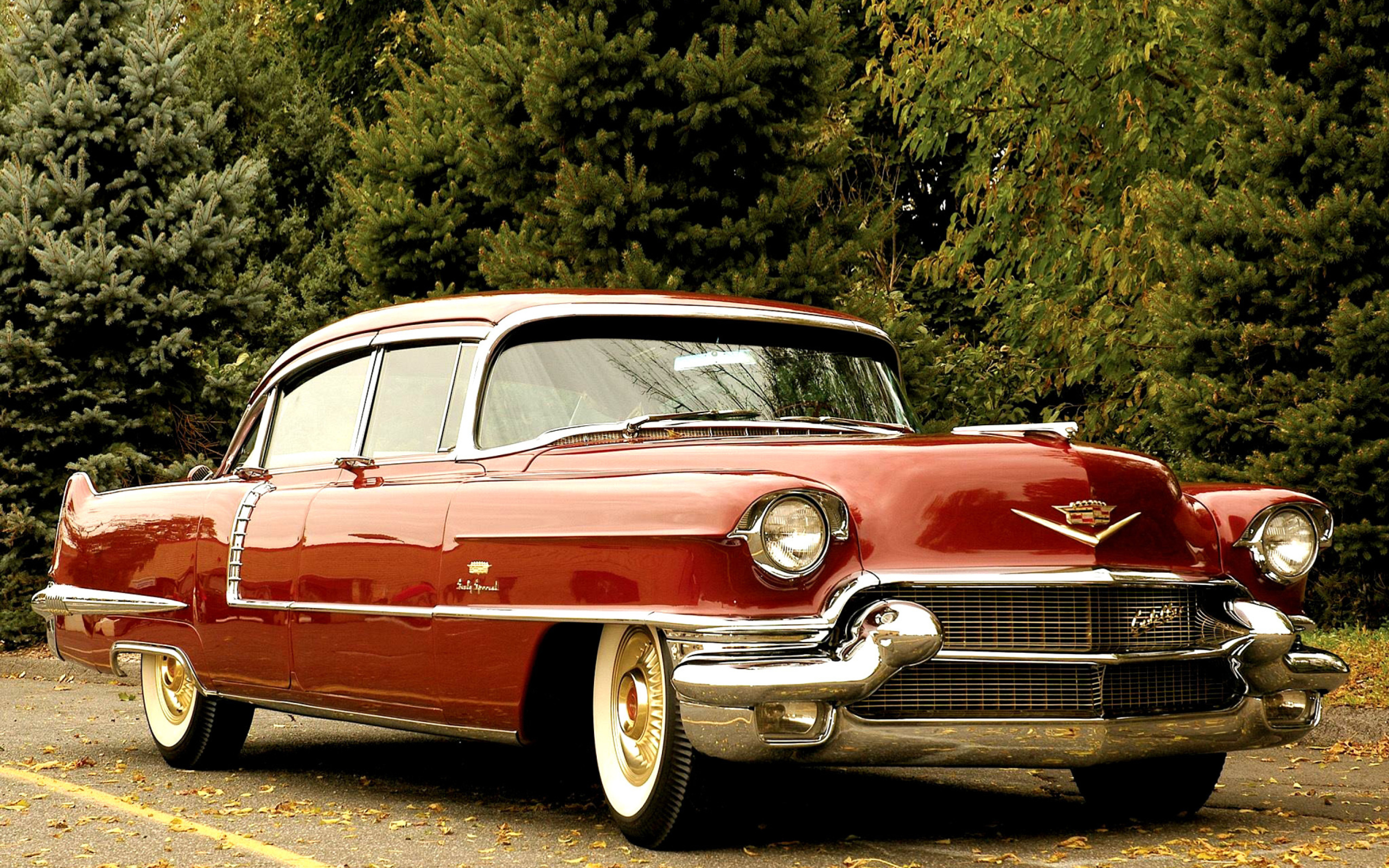 Screenshot №1 pro téma 1956 Cadillac Maharani 2560x1600