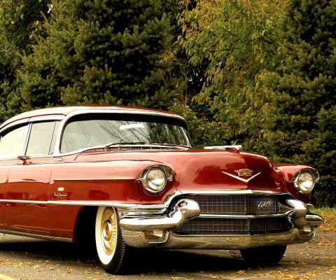 Screenshot №1 pro téma 1956 Cadillac Maharani 480x400