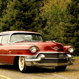 Kostenloses 1956 Cadillac Maharani Wallpaper für 2048x2048