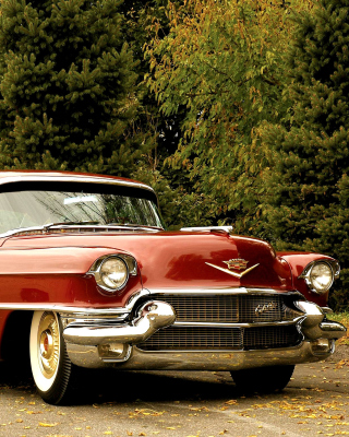1956 Cadillac Maharani - Obrázkek zdarma pro 640x960