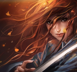 Red Haired Samurai - Fondos de pantalla gratis para iPad Air