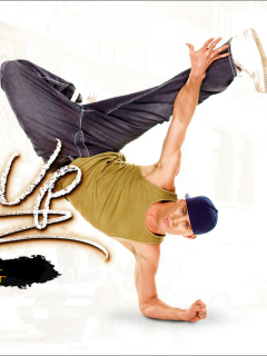 Das Step Up Wallpaper 240x320