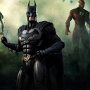 Screenshot №1 pro téma Injustice Gods Among Us - Batman 128x128