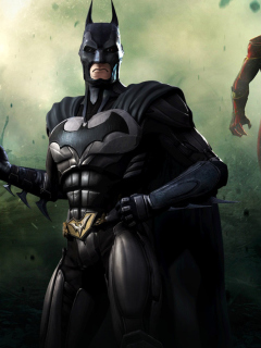 Fondo de pantalla Injustice Gods Among Us - Batman 240x320