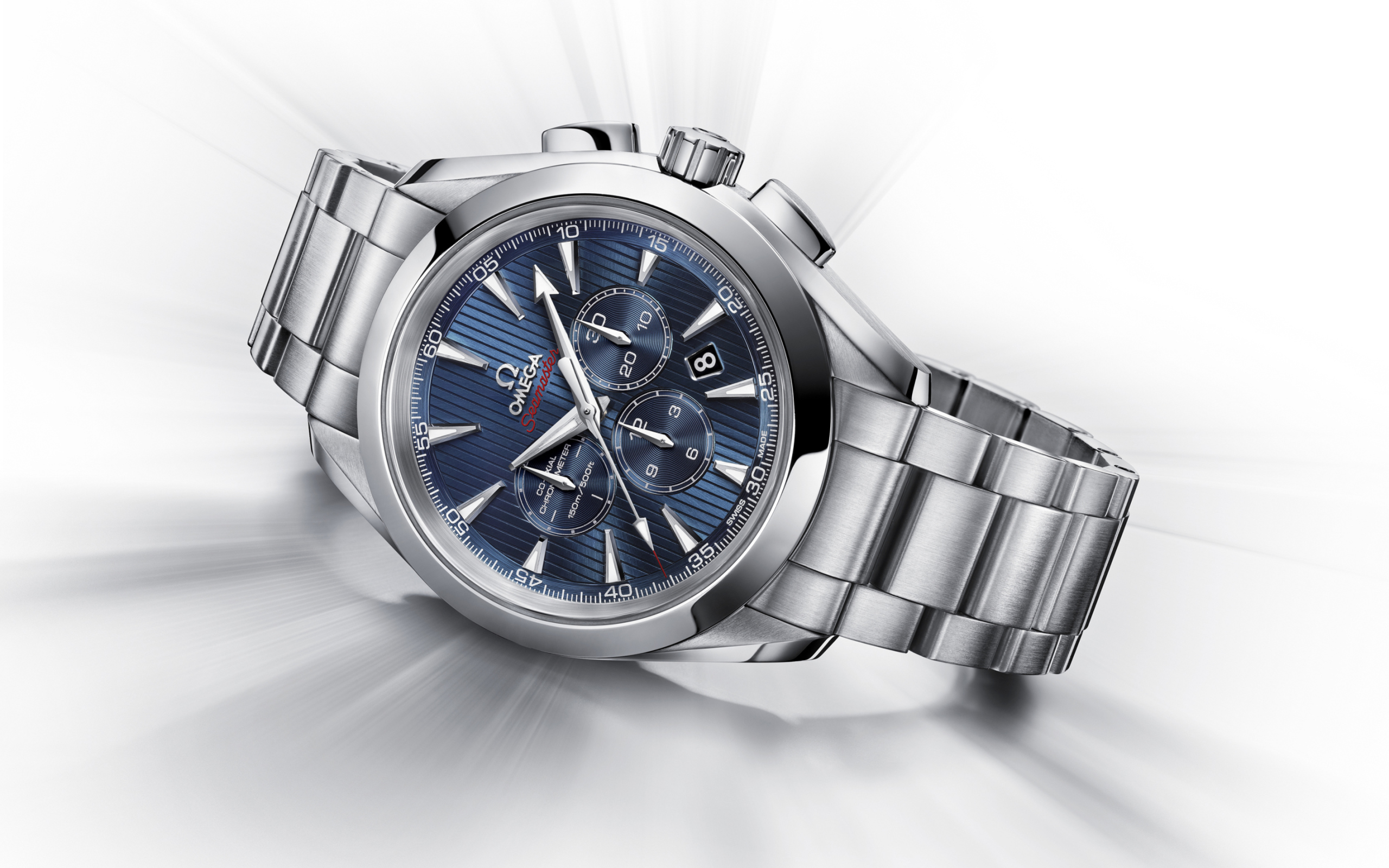 Fondo de pantalla Omega Watches 2560x1600