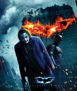 Batman And Joker sfondi gratuiti per Nokia Asha 308