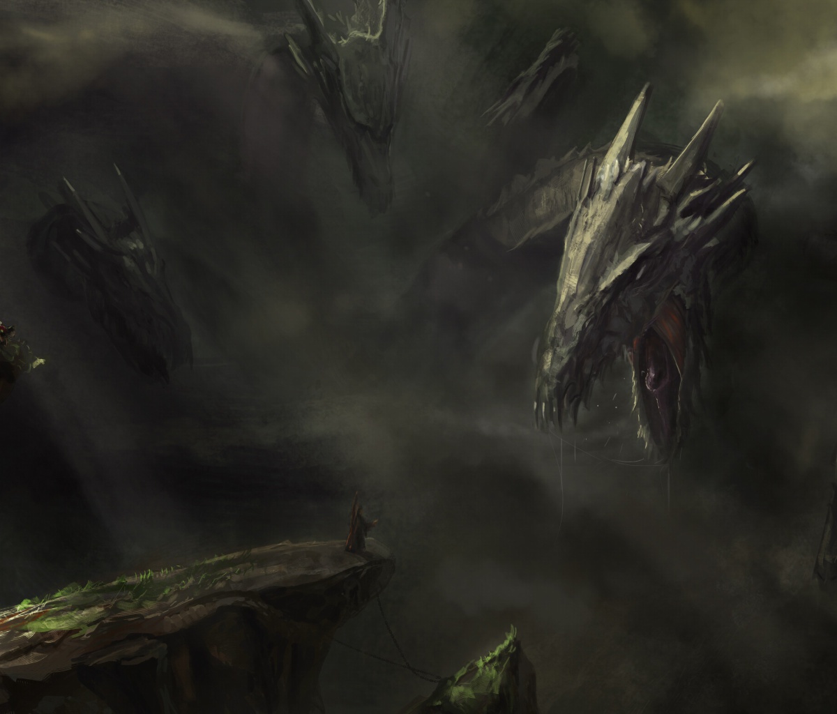 Monster Hydra screenshot #1 1200x1024