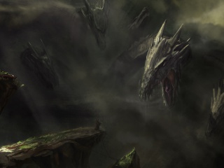 Screenshot №1 pro téma Monster Hydra 320x240