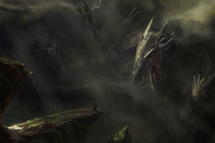 Screenshot №1 pro téma Monster Hydra