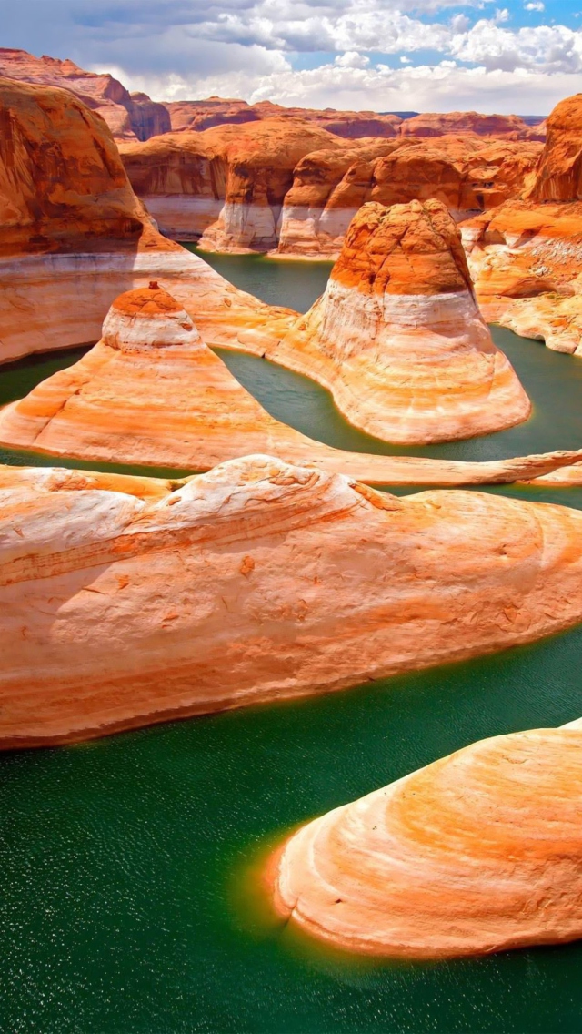 Screenshot №1 pro téma Grand Canyon Colorado River 640x1136