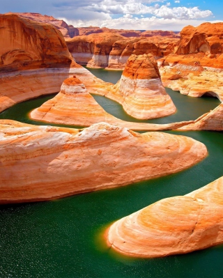 Grand Canyon Colorado River - Obrázkek zdarma pro iPhone 5C