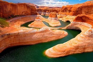 Grand Canyon Colorado River - Obrázkek zdarma pro Samsung Galaxy Nexus