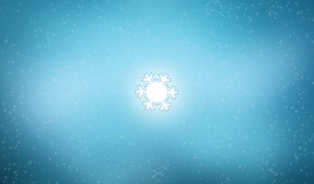Screenshot №1 pro téma Snowflake 1024x600
