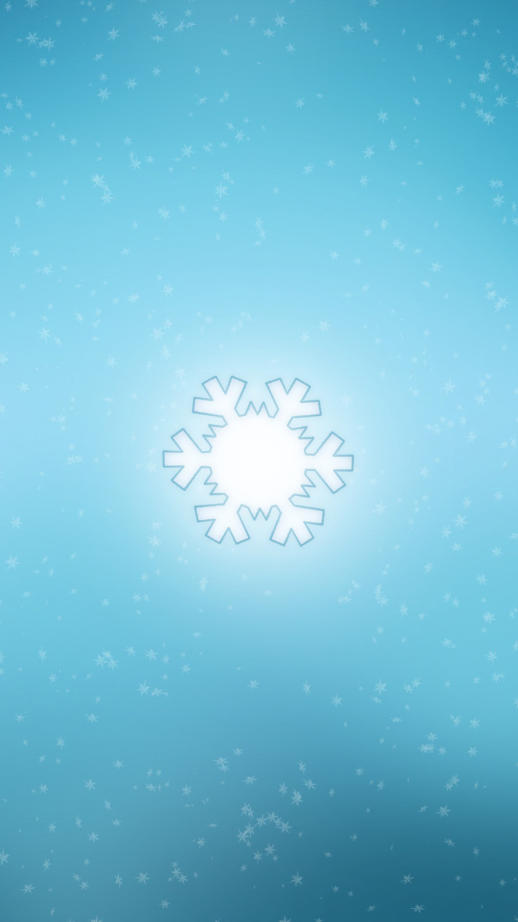 Snowflake screenshot #1 750x1334