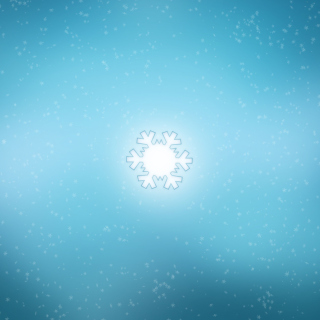 Snowflake sfondi gratuiti per iPad