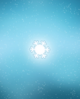 Snowflake - Obrázkek zdarma pro Nokia Asha 300
