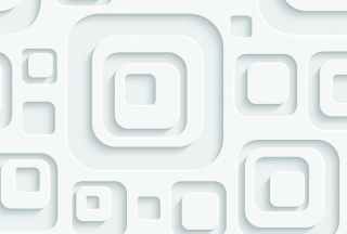 Kostenloses 3D Effect White Pattern Wallpaper für Android, iPhone und iPad