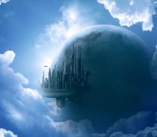 Sky City - Obrázkek zdarma pro iPad 3
