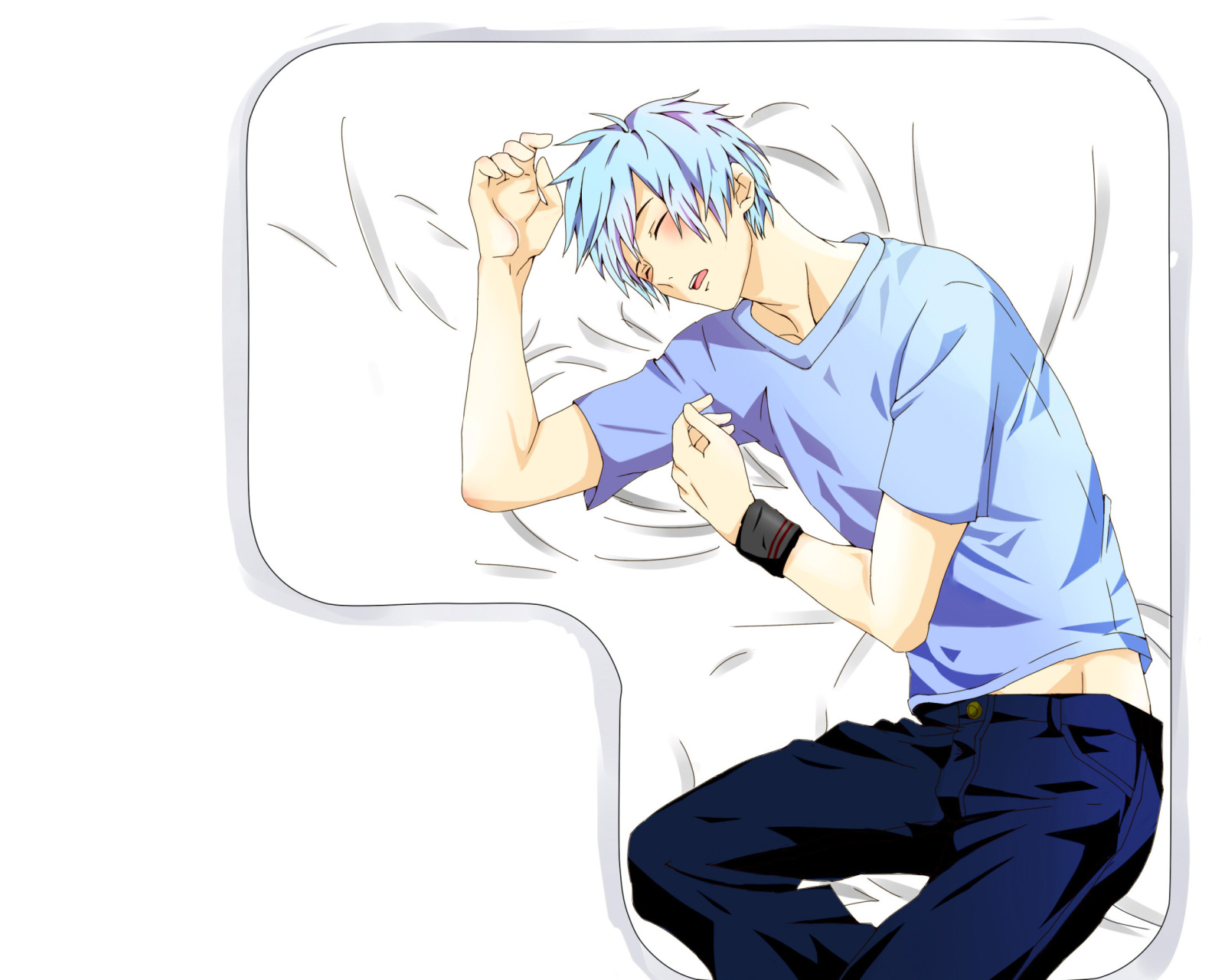 Kuroko no Basuke with Tetsuya Kuroko screenshot #1 1600x1280