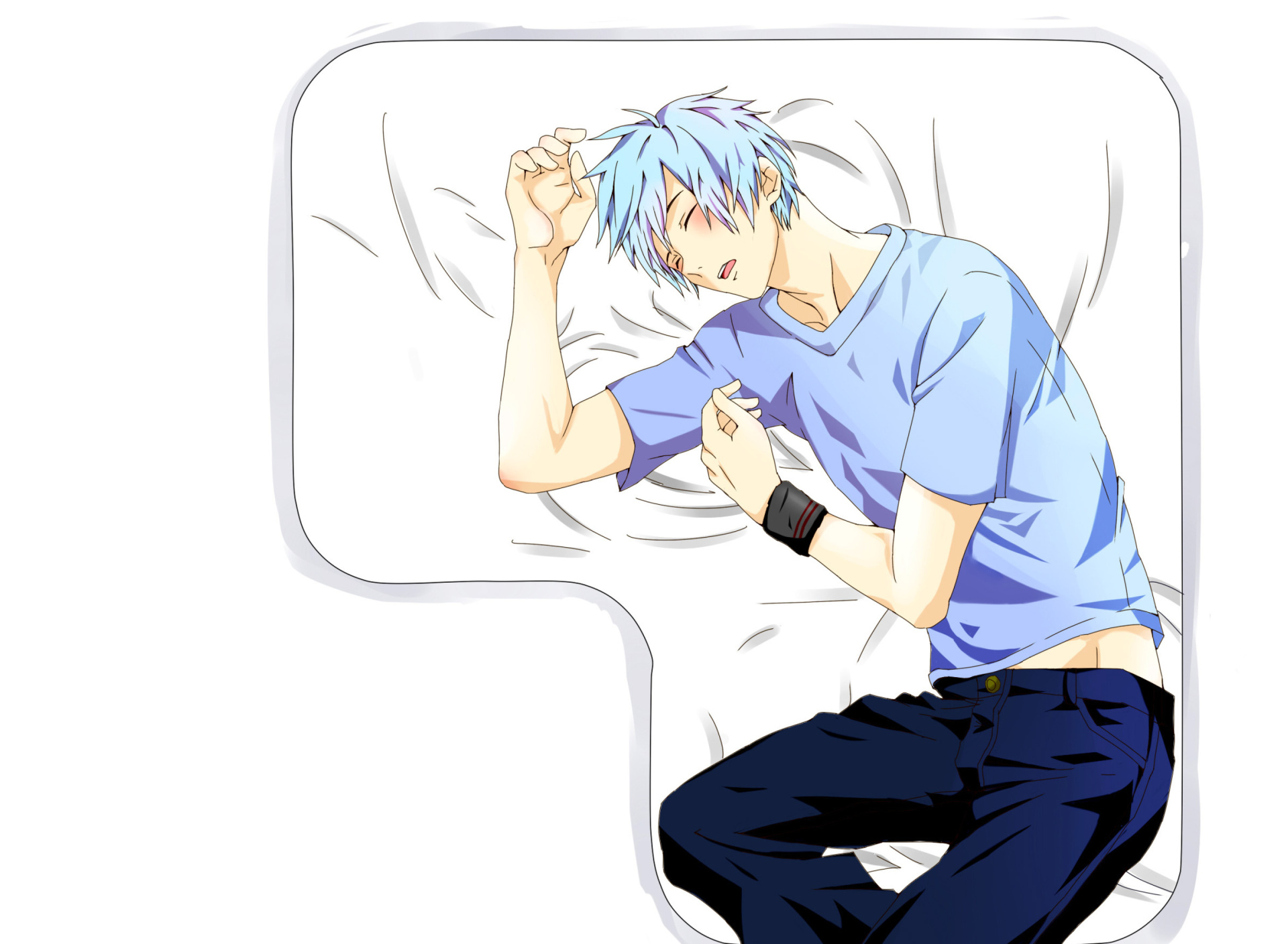 Kuroko no Basuke with Tetsuya Kuroko screenshot #1 1920x1408