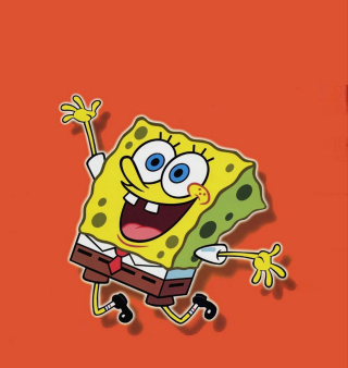 Spongebob - Obrázkek zdarma pro iPad
