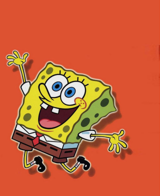 Spongebob - Obrázkek zdarma pro Nokia X1-01