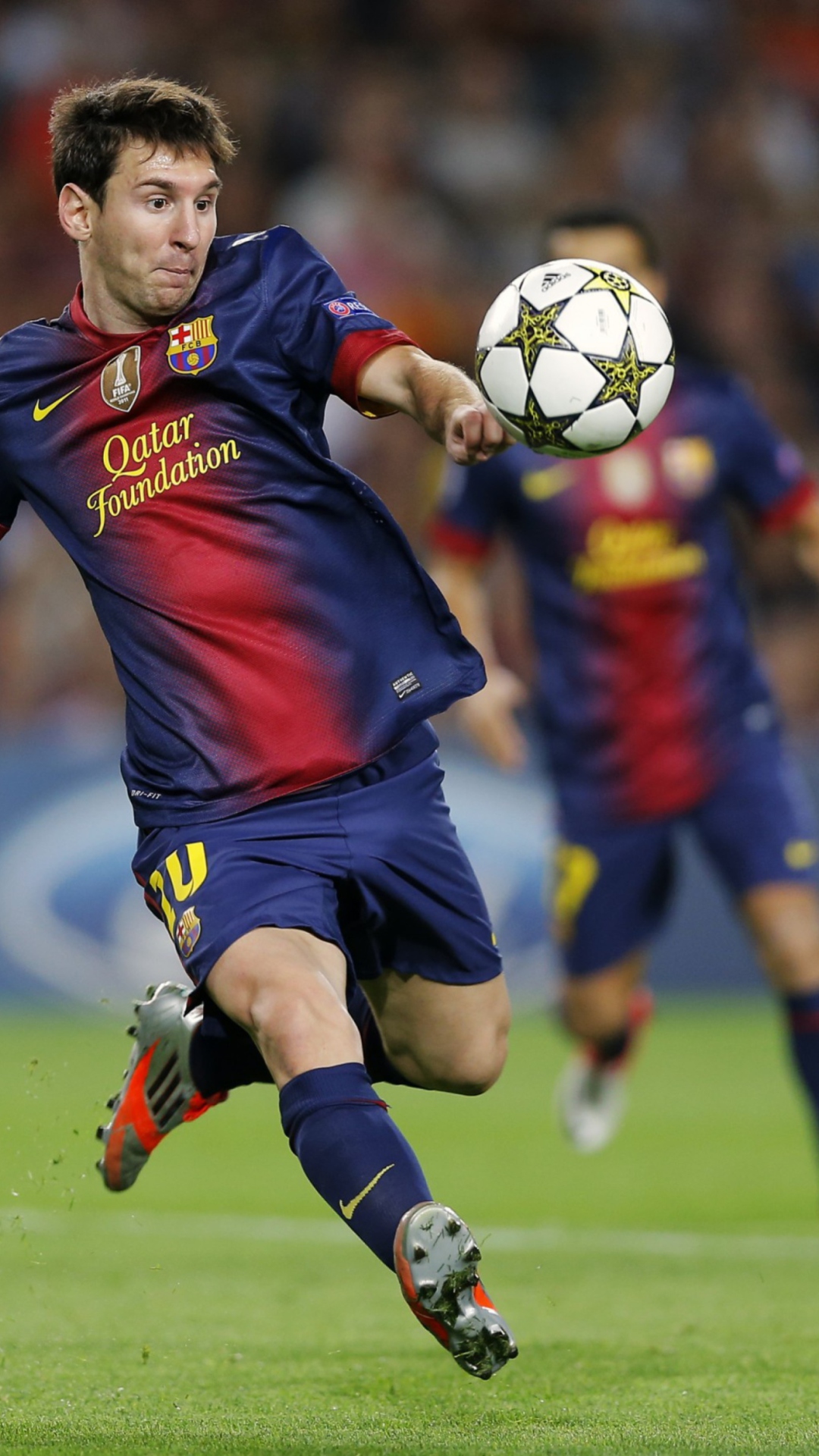 Screenshot №1 pro téma Lionel Messi, Barcelona 1080x1920