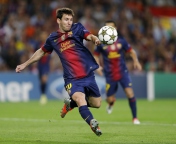 Screenshot №1 pro téma Lionel Messi, Barcelona 176x144