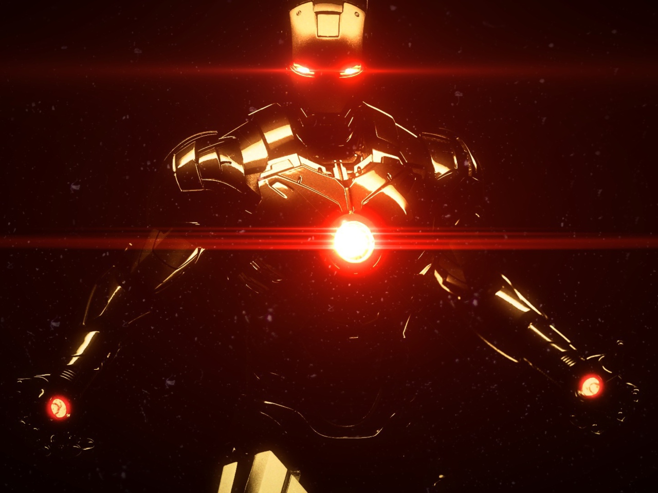 Screenshot №1 pro téma Marvel Iron Man 1280x960