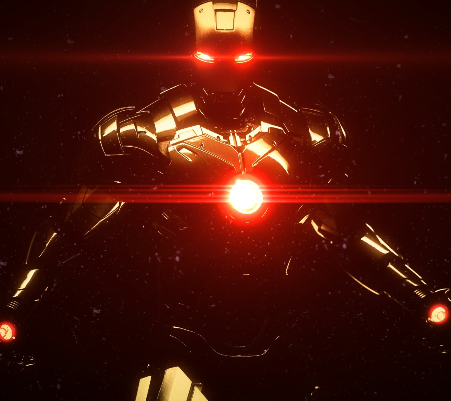 Обои Marvel Iron Man 1440x1280